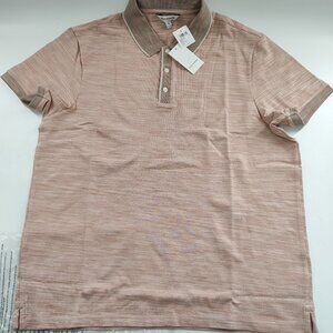 Club Monico Men's Polo Size XL Color Pink/Rose